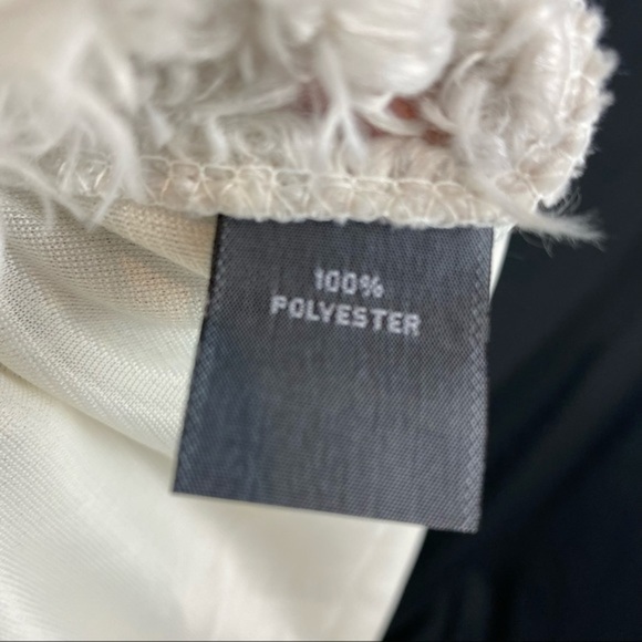 Altard State Faux Fur Furry Vest Button down both sides Size Small Medium - Picture 6 of 8